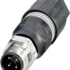 Złącze czujników/elementów wykonawczych Phoenix Contact SACC-M12FS-4QO-0,75-VA 1440782 1 szt.