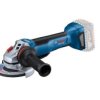 Bezprzewodowa szlifierka kątowa GWS 18V-10 P GWS 18V-10 P, 1000 W, 125 mm Bezszczotkowy, 9000 rpm, Bosch