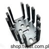 FK205SAL Heat Sinks 41.6x33x31.8mm BLOCK F&T