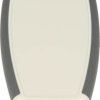ABS handheld enclosure, (L x W x H) 100 x 61 x 17 mm, light gray (RAL 7035), IP54, 1553AGY