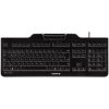 CHERRY JK-A0100GB-2 KC 1000 SC Corded Smartcard Keyboard, Black, USB (QWERTY