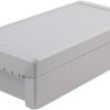 Obudowa Poliwęglan V0 szerokość zew. 125 mm długość zew. 231 mm wys. zew. 60 mm Bopla IP66, IP68 Jasnoszary