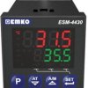 Regulator uniwersalny Emko ESM-4430.2.20.0.1/01.02/0.0.0.0 Pt100, L, J, K, R, S, T, B, E, N, C -200 do 1700 °C Przekaźni