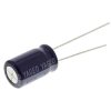Electrolytic capacitor, 10 µF, 63 V (DC), ±20 %, radial, pitch 2.5 mm, Ø 5 mm, ESH106M063AC3FA