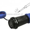 Złącze przemysłowe SP2111/S2II GN kabel ( 2P 30A)