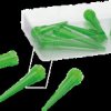 ND18P Plastic dispensing needle, 0.84 mm, green