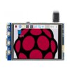 Ekran dotykowy - rezystancyjny LCD TFT 3,2'' 320x240px dla Raspberry Pi 4B/3B+/3B - SPI GPIO