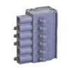 Gniazdo MCS-MIDI Classic 6-biegunowe szare raster 5mm 231-106/008-000 /50szt./