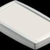 ABS enclosure, (L x W x H) 155 x 96 x 24.2 mm, light gray/white (RAL 9002), IP54, TN21-B.30