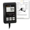 PCE Instruments Decybelomierz Kalibracja (ISO) Rejestrator danych PCE-SLD 10-ICA 30 - 80 dB 31.5 Hz - 8000 Hz RS-232