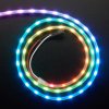 Adafruit NeoPixel LED Side Light Strip - Black 60 LED