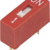 Przełącznik DIP Conrad DSR-01, ON / OFF, 1-Pin