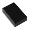 KM-26N Obudowa z tworzywa KM26N wymiary: 89x55x23mm - czarna - ABS