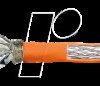 CPV0091 Cat. 7 Installation Cable S/FTP 600 MHz, Orange, 100 m