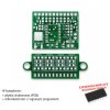 Termometr LED - wersja 7mm czerwony - PCB's i mikroprocesor do projektu AVT 1697/1