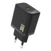Ładowarka - zasilacz sieciowy USB-C 30W PD GaN Dudao A27P / 183262