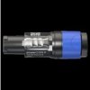 Neutrik Wtyk Zasilający Powercon 20A 230V 2P+Z Niebiesko-Czarny Na Kabel 6,0...