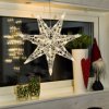 Konstsmide 6110-103 Gwiazda ciepła biel LED bezbarwny EEK: F (A - G)