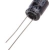 Kondensator 100μF 35V dc Radialny, Otwór przelotowy RS PRO roztaw: 3.5mm 8 (Dia.) x 11mm