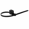 Opaski zaciskowe czarne z klipsem do PV UV EC5-4.8*280-100 szt GEP-00212