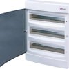 Rozdzielnica modułowa 3x18 natynkowa drzwi dymne / IP40 / IP 40 400V AC / ECT3X18PT-s 001101042