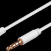 62360 Jack cable extension, 3.5 mm, 4-pin, 1 m
