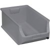 Allit 456277 LE-POEV Storage Bin 500x310x200mm Grey Stackable Durable