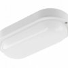 Oprawa LED KODO-OV 8W 720lm 4000K AC175-260V IP54 IK08 owalna, biały LD-KD08WOV-NB