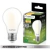 Żarówka Led E27 A60 4W 60W 840Lm 3000K Ciepła 360 Szklana Filament Als Lumiled