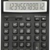 Maul ECO 950 Kalkulator stołowy czarny Wyświetlacz: 12 energią słoneczną (S x W x G) 155 x 210 x 33 mm