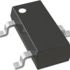 Diodes N channel N-channel MOSFET in enhancement mode, 20 V, 1.7 A, SOT-23, ZXM61N02FTA