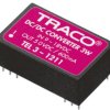 DC converter, 4.5-9 VDC, 3 W, 1 output, 15 VDC, 74 % efficiency, TEL 3-0513