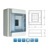 n/t 1x 8M IP65 d.transparentne PawBol C.14508