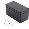 ABS enclosure, (L x W x H) 160 x 80 x 85 mm, gray (RAL 7015), IP66, BYB-3-90H0010
