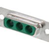 Molex Molex MOL Power & Signal Sol. 1727040032 Złącze męskie D-Sub Ilość styków: 3 1 szt.