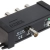 Aktywny rozgałęźnik wideo, bez straty jakości sygnału CVBS - PAL / NTSC 1-we BNC / 4-wy BNC RV-1/4P