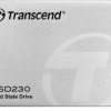 Dysk SSD wewnętrzny, 2,5'' (6,35 cm) 256 GB Transcend 230S SATA 6 Gb/s Produkt nowy