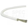 Kabel silikonowy SIF 180°C 1,5mm2 jednożyłowy biały 300/500V ciepłoodporny bezhalogenowy LSOH linka TKD