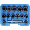 Kunzer 7SA14.1 Extractor Set 8-19 mm Includes 3/8" Socket Bits Multi-size
