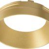 Deko Light 930758 Lucea 6/10 Element systemu linkowego wysokonapięciowego Reflektor złoty