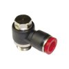 Norgren Pneufit C C0A510605 90° Banjo 6mm Hose O/D M5 External thread