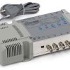 UM167.501 Wzmacniacz satelitarny do multiswitchy 5 wejściowych 17dB dla TV - 20dB dla SAT