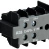 Styk pomocniczy CAF6-11M 1NO 1NC montaż od frontu GJL1201330R0003