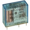 Przekaźnik; elektromagnetyczny miniaturowy; 40.51.9.024.0000; 24V; DC; 1 styk przełączny; 10A; 250V AC; do druku (PCB); do gniaz
