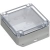 TRU COMPONENTS TC-13865308 Enclosure Polycarbonate Light Grey 151.4x121.4x45mm