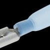 F602638HS Female disconnects with shrinking tube