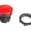 Główka lampki sygnalizacyjnej 22mm czerwona ZB5AV043