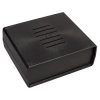Obudowa uniwersalna Z4AW, 139 × 159 × 59 mm, PS, czarna, wentylowana, z panelami bocznymi, Kradex
