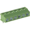 TruConnect 211853 5.0mm 6 Way Low Profile 90deg Rising Clamp Terminal Block