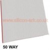 Ribbon Cable 50-way unscreened